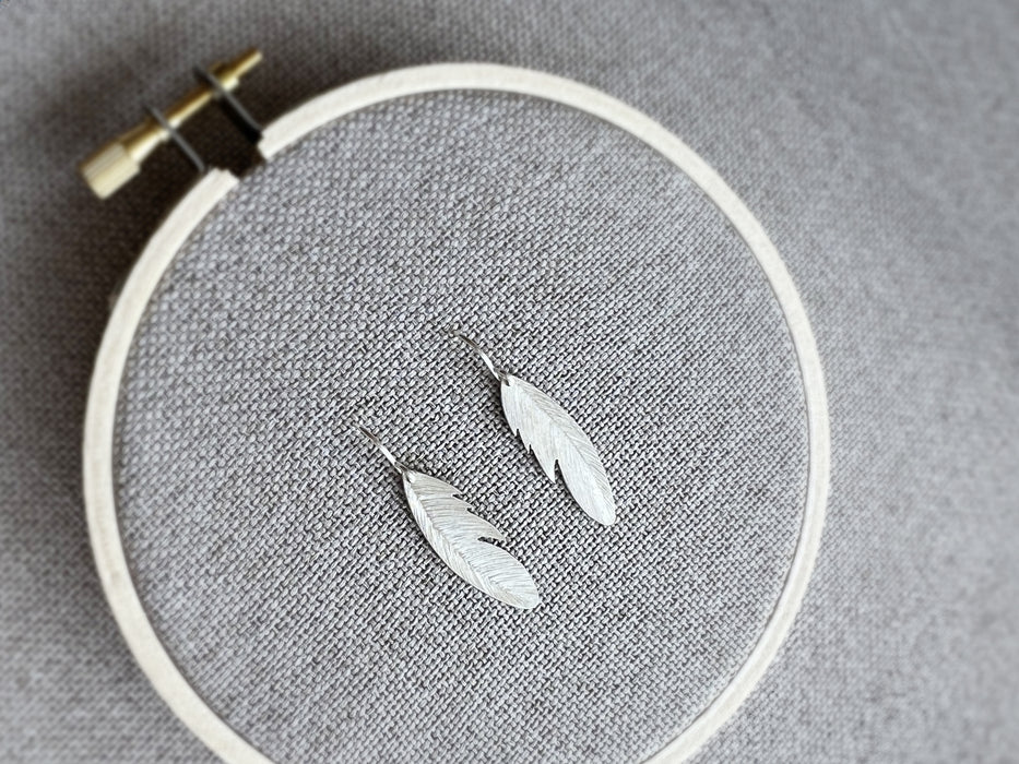 Make Your Own Sterling Silver Earrings Workshop